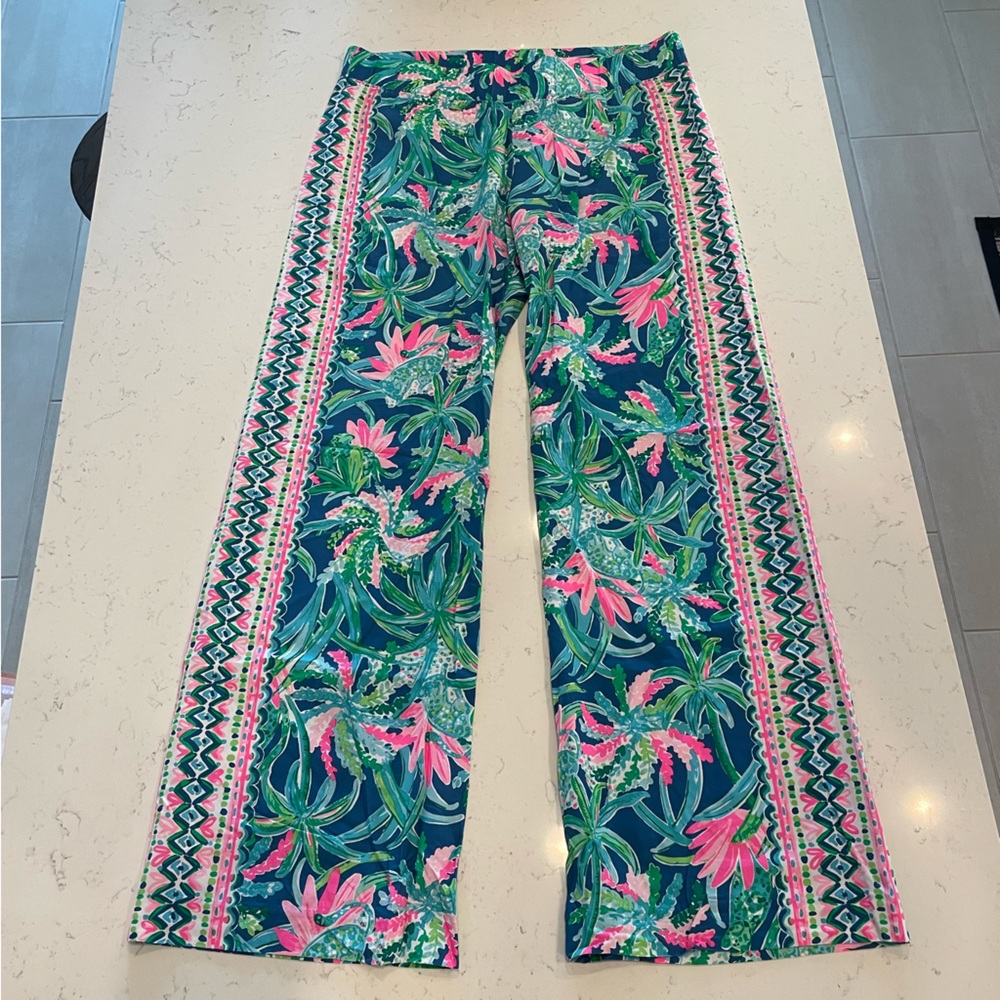 Lilly Pulitzer Bal Harbour Palazzo Pants